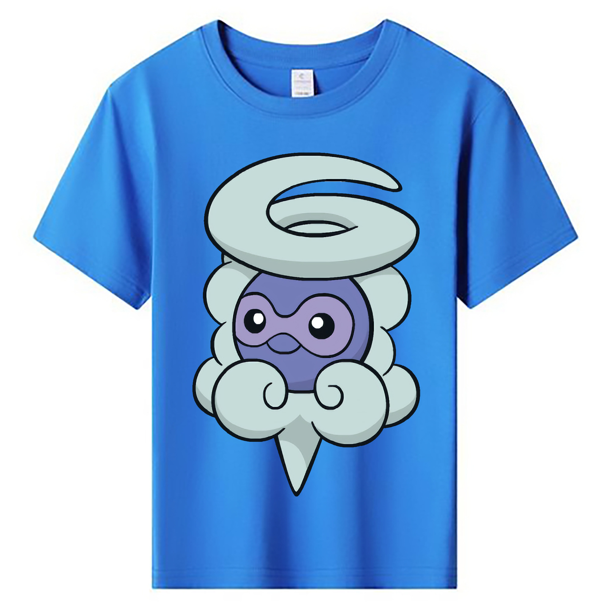 （画像用） ポケットモンスター Pokémon 綿100％キッズTシャツ（フロントプリント）